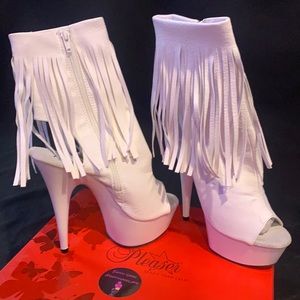 Pleaser HEELS @exoticshoes_jdb White size 6